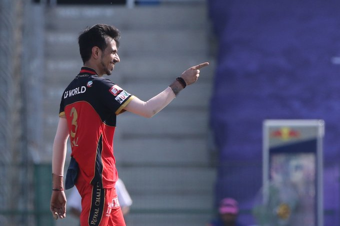 Yuzvendra Chahal was the second highest wicket-taker for RCB in IPL 2021