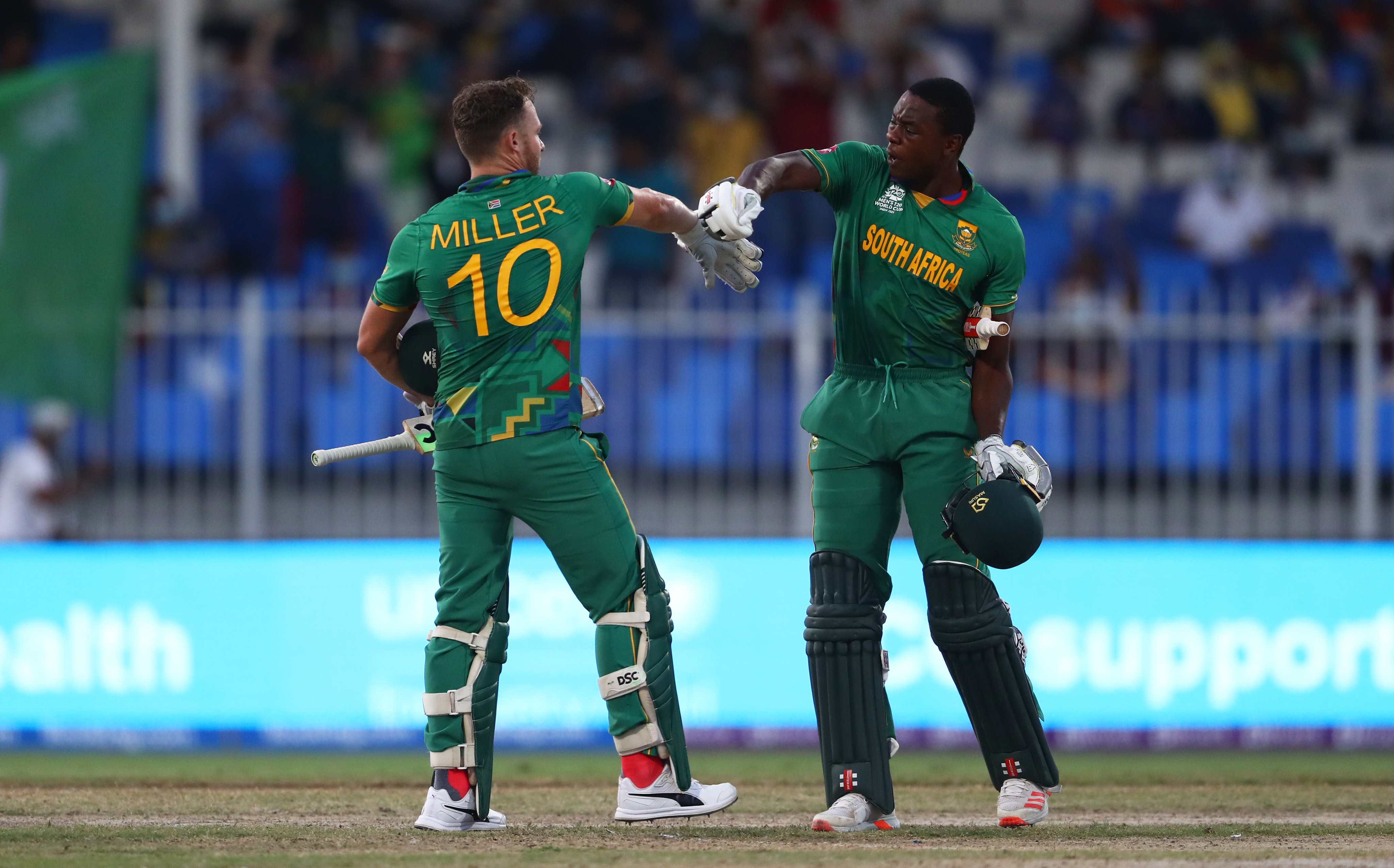 David Miller smashed an unbeaten 23 of 13 balls 