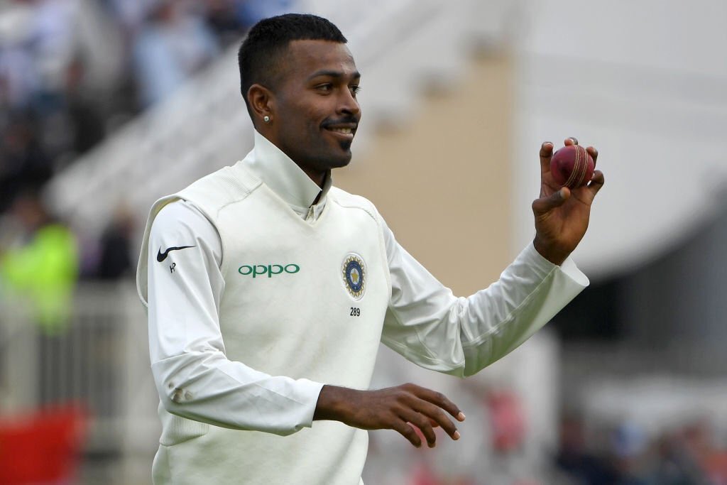 Hardik Pandya last played a Test match for India in 2018