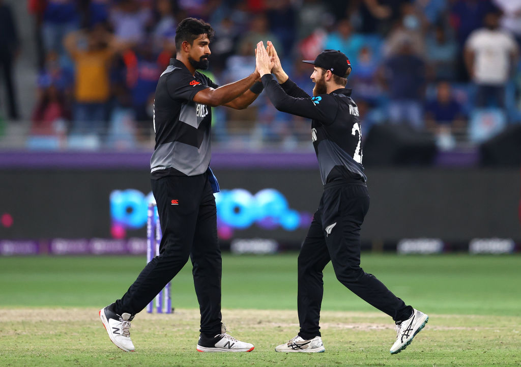 New Zealand defeated Afghanistan by 8 wickets on Sunday 
