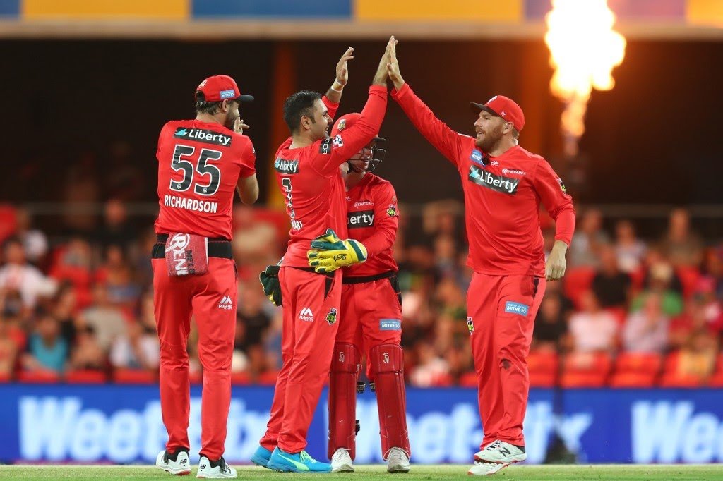 The Big Bash League have relocated into Victoria Hub