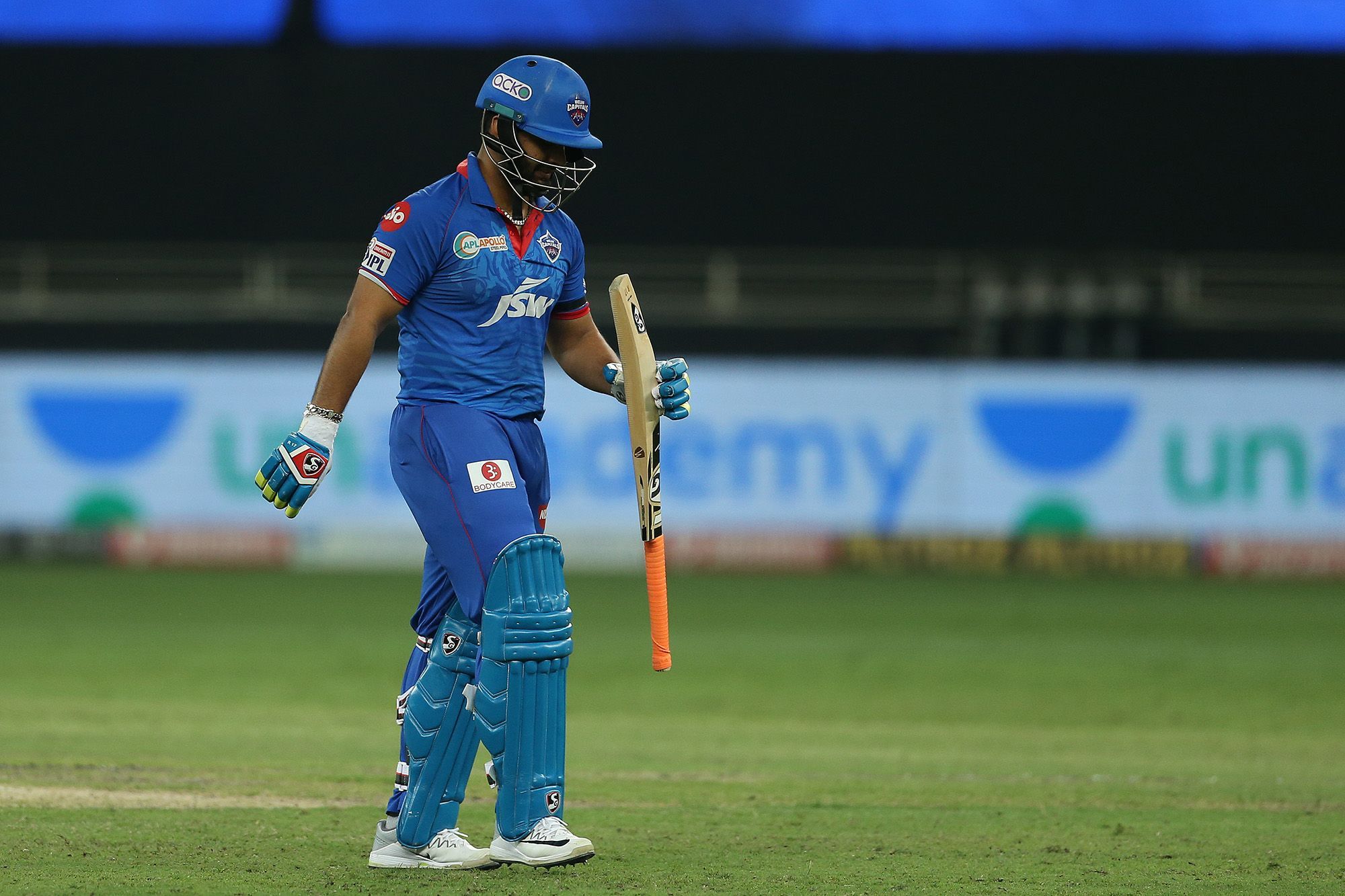 Rishabh Pant is hopeful that Delhi Capitals will come back stronger in IPL 2022