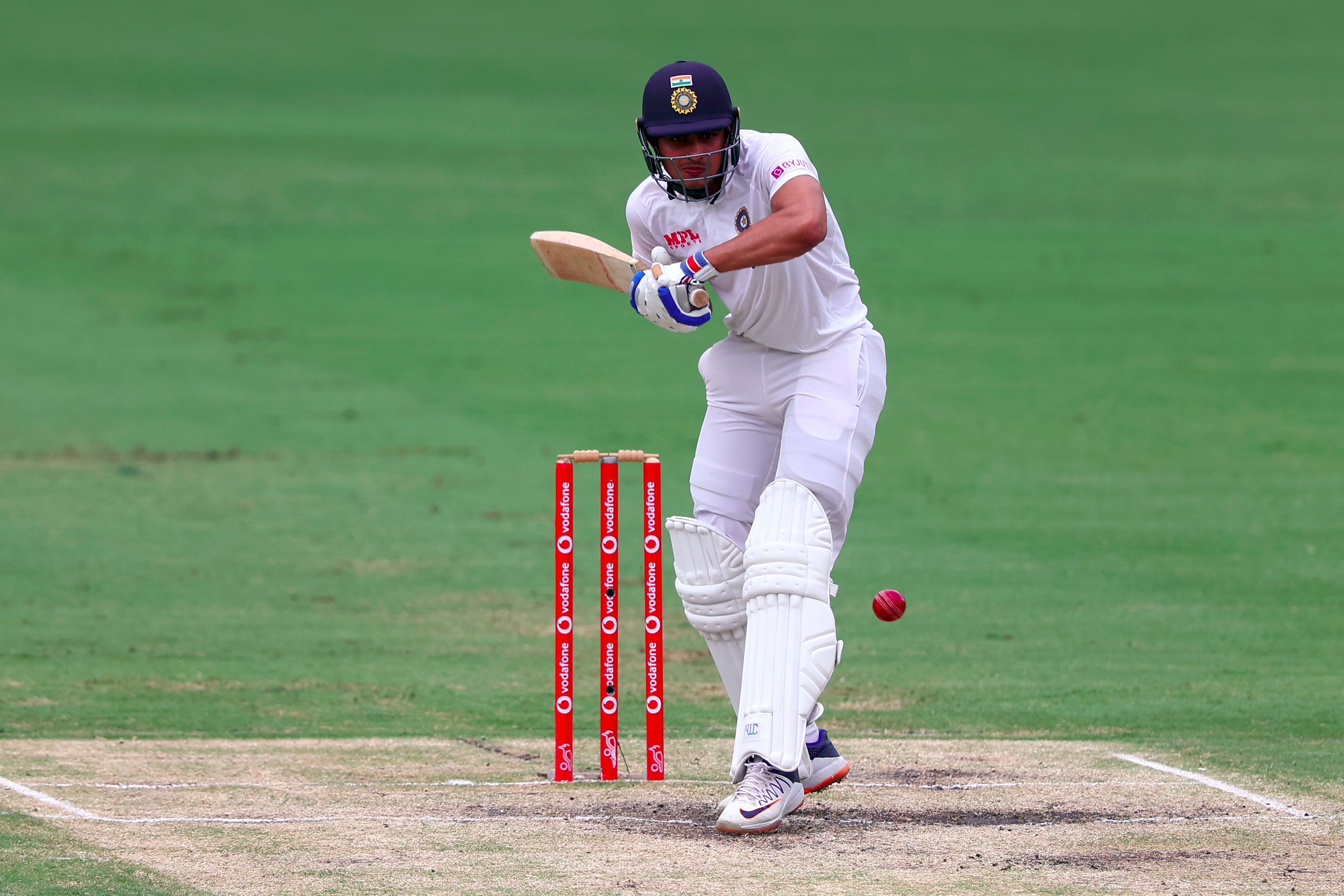 Shubhman Gill scored 17 runs in the one-off Test against England