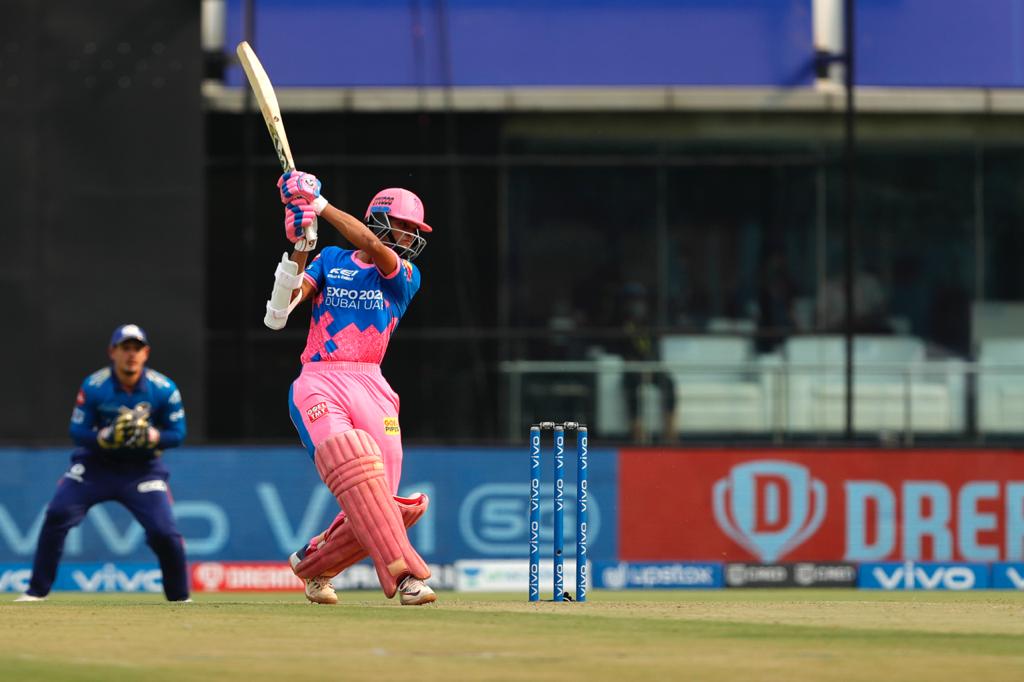 Yashasvi Jaiswal has scored 187 runs from seven matches in IPL 2021.