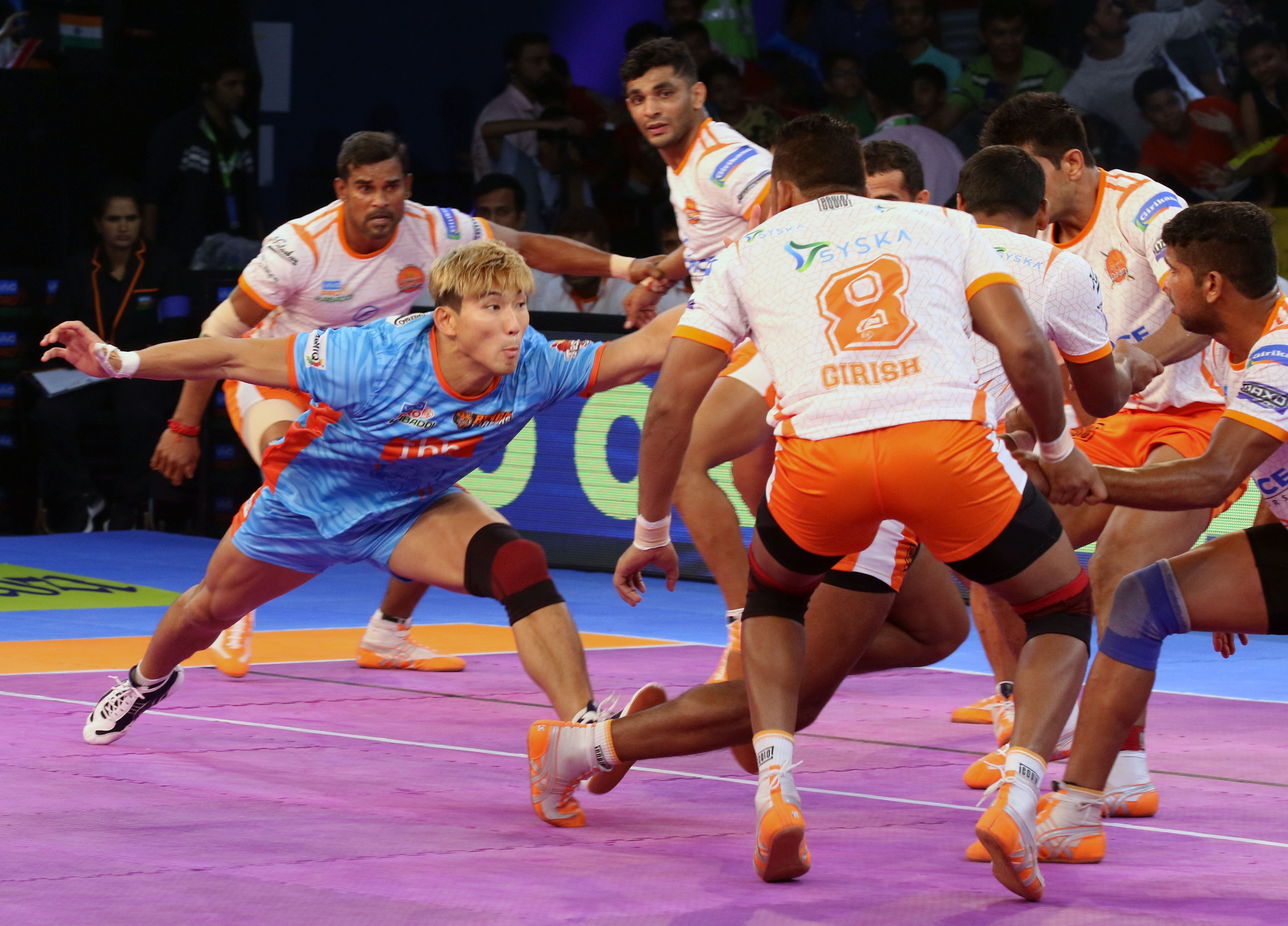 PKL 2017 | Puneri Paltan thrash Bengal Warriors