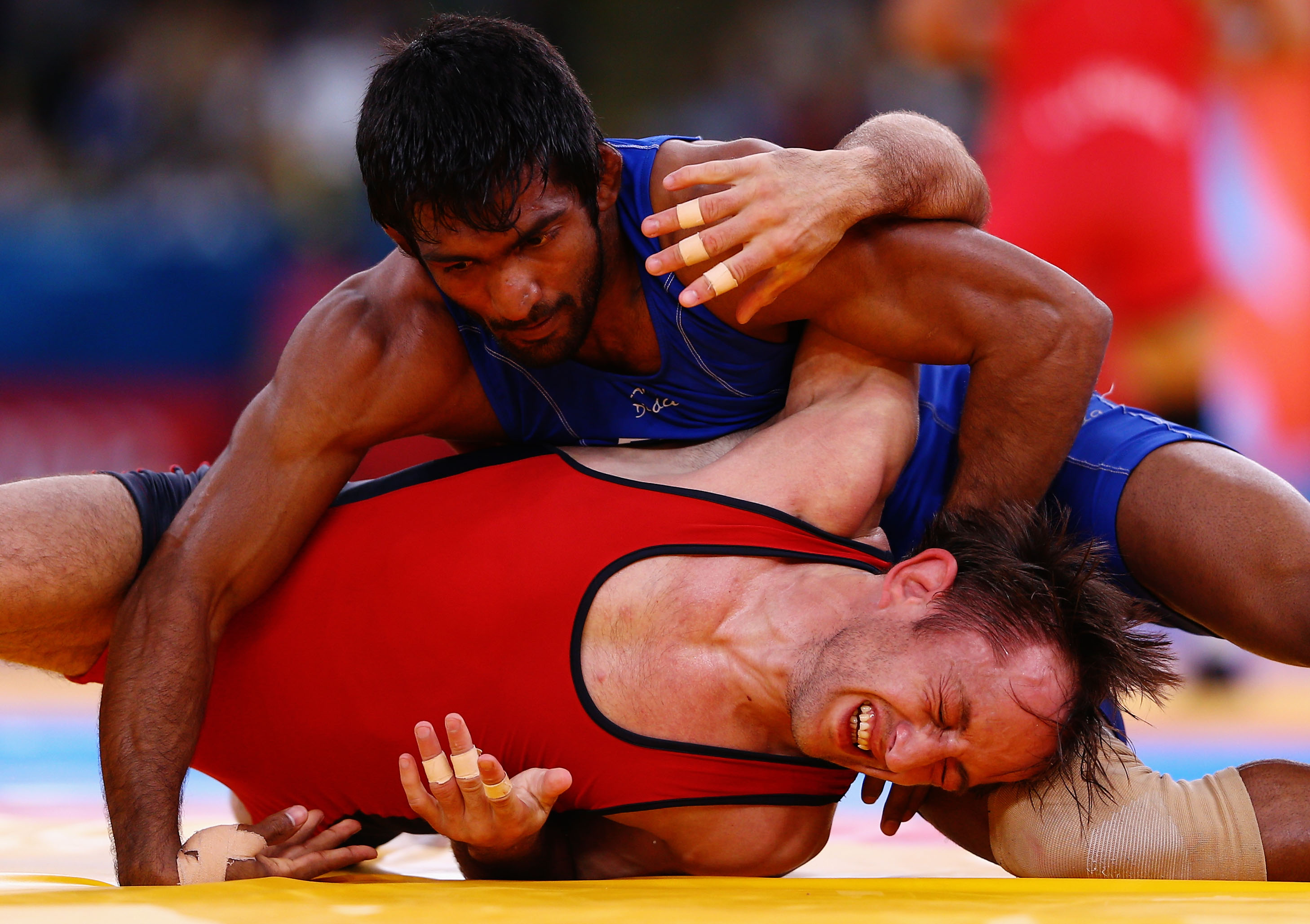 Yogeshwar Dutt wants Russian wrestler's family to retain Silver medal