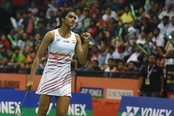 Badminton Asia Championships| PV Sindhu beats Aya Ohori to enter the quarter-finals