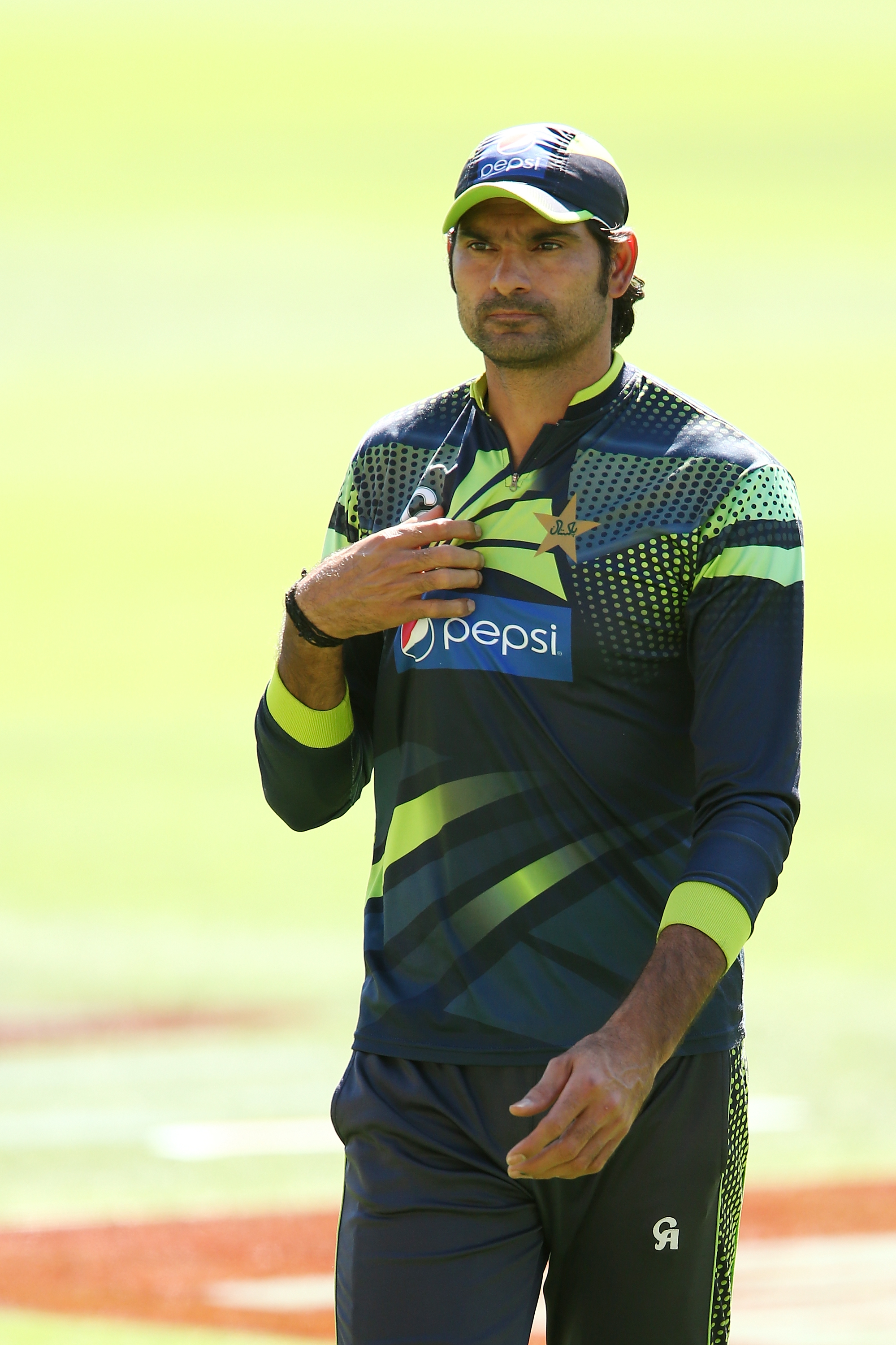 Mohammad Irfan suspended by PCB for a year