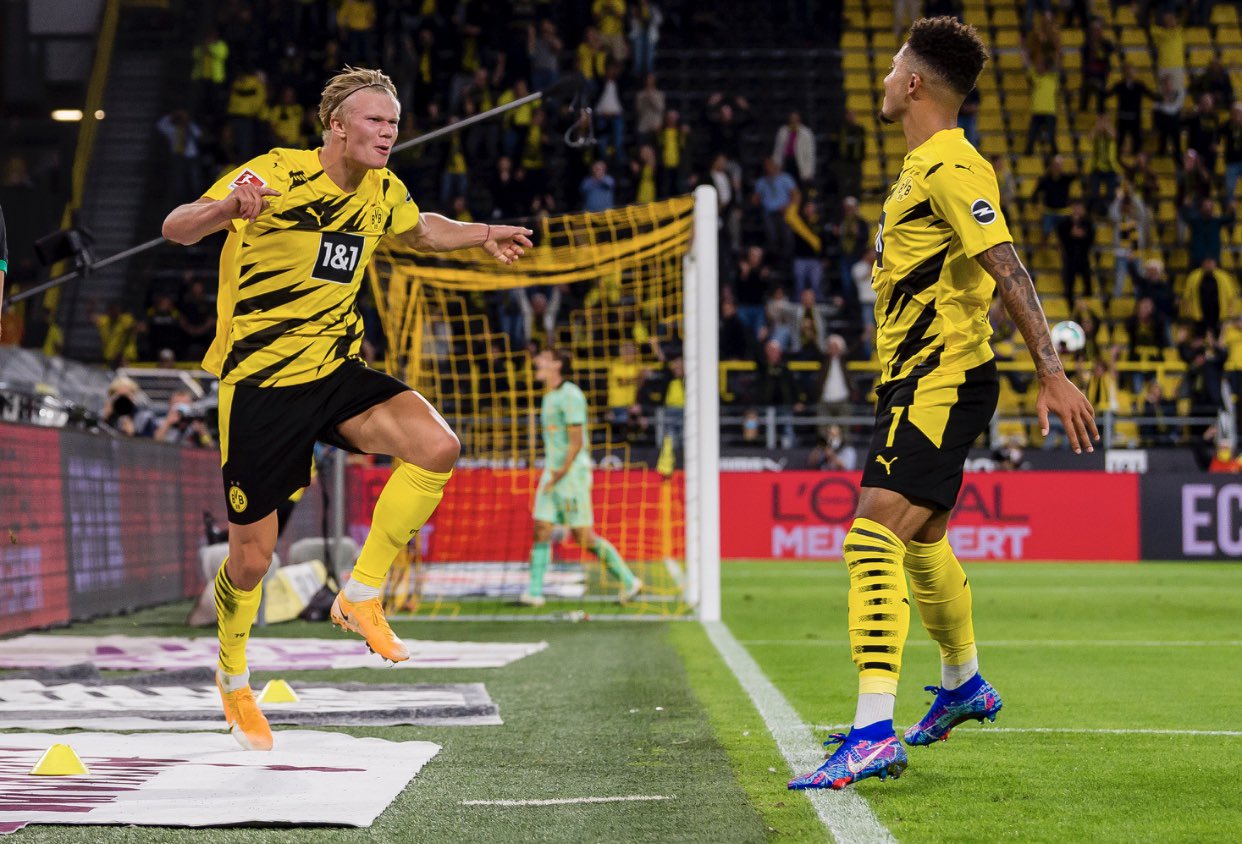 Reports | Borussia Dortmund determined to keep Erling Haaland but open to selling Jadon Sancho