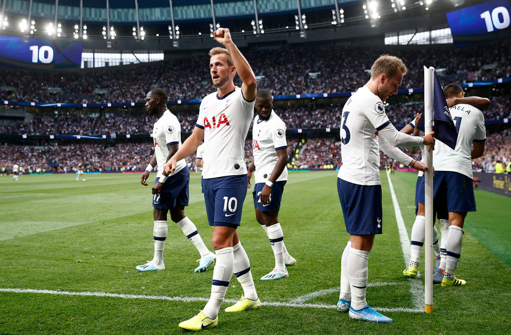 Harry Kane is an integral part of Tottenham's plans