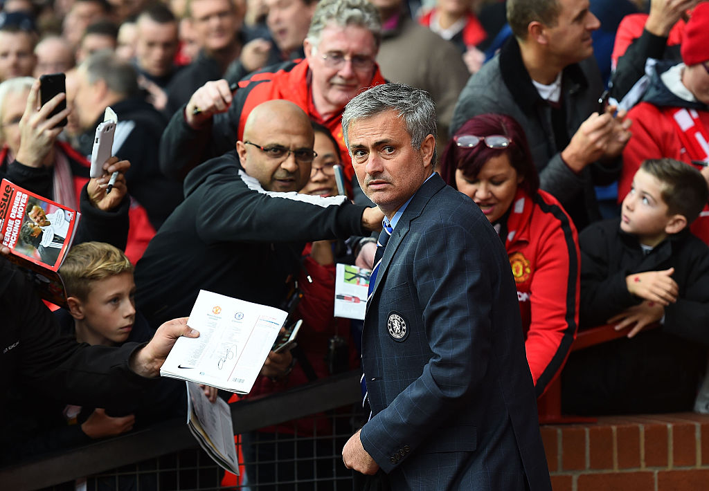 Jose Mourinho: There is a romance about Manchester United like no other