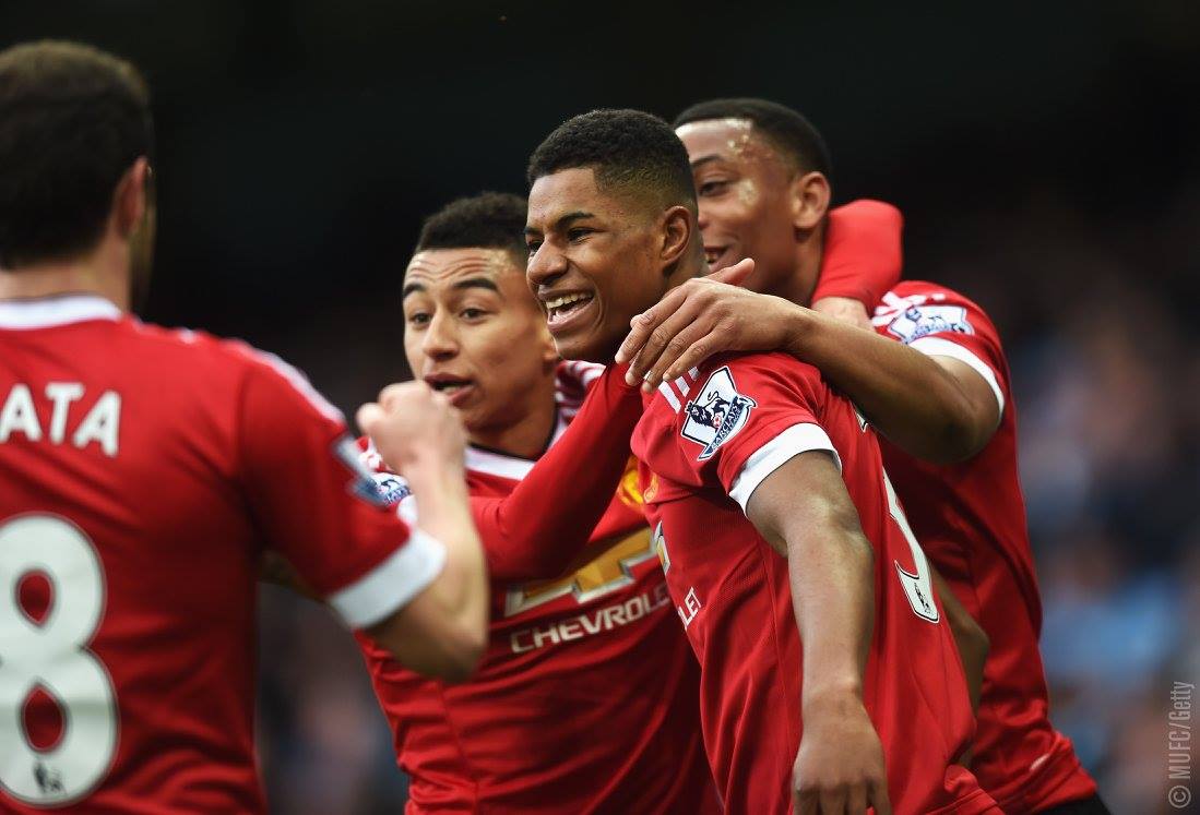 How and where: Lingard won Manchester United the Derby