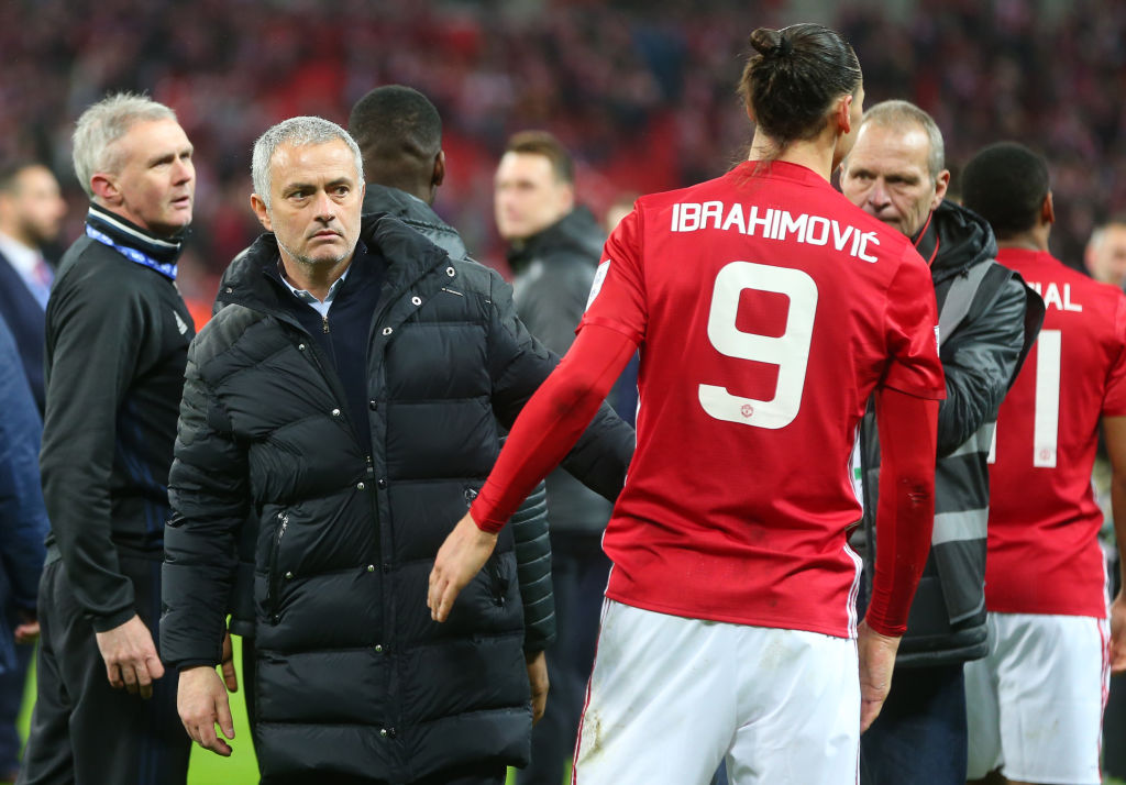 Reports | Jose Mourinho wants Zlatan Ibrahimovic at Tottenham