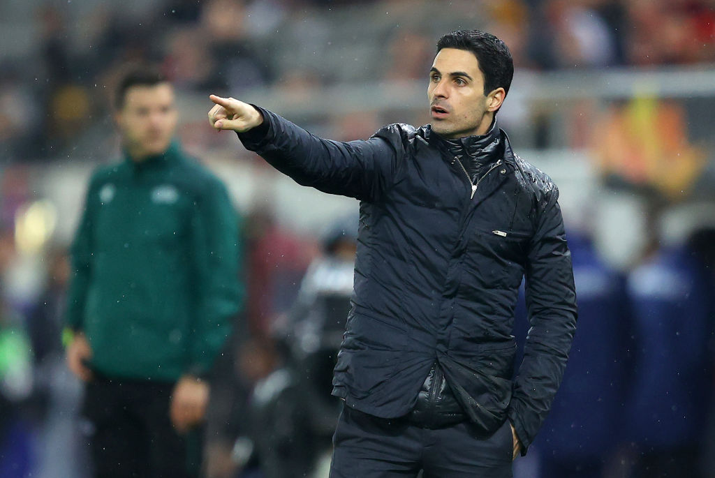 Arsenal didn’t play up to their standards and I take full responsibility for that, admits Mikel Arteta