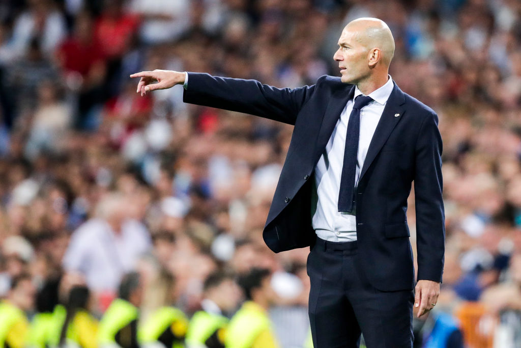 Left Real Madrid because I feel club no longer has faith in me, admits Zinedine Zidane