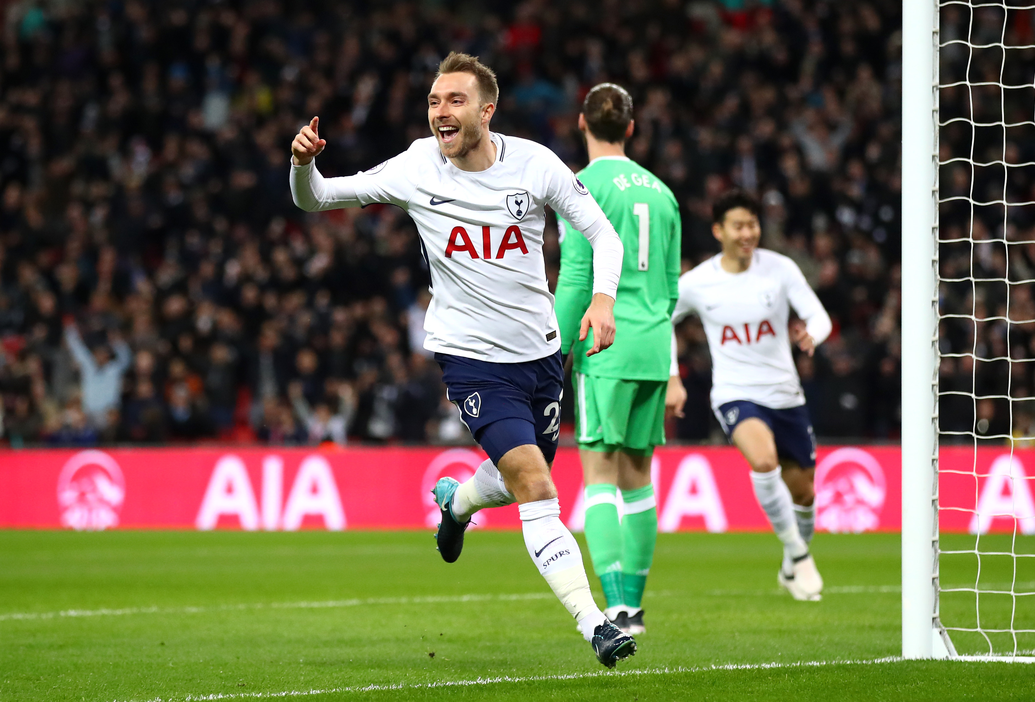 Reports | Atletico Madrid in talks over a move for Christian Eriksen