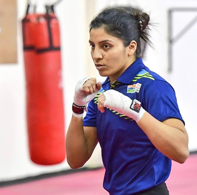 Women’s National Boxing Championship | Delhi's Hemlata and Maharashtra's Aarya dominate on proceedings on day one