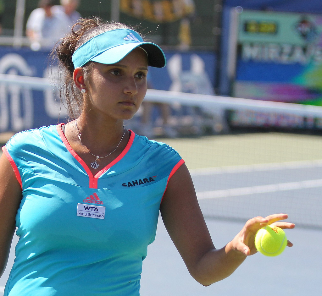 China Open | Sania-Strycova crash out in second round