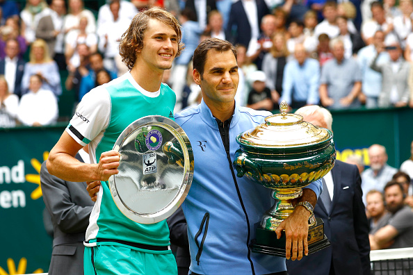 Alexander Zverev bats for Roger Federer to win Wimbledon