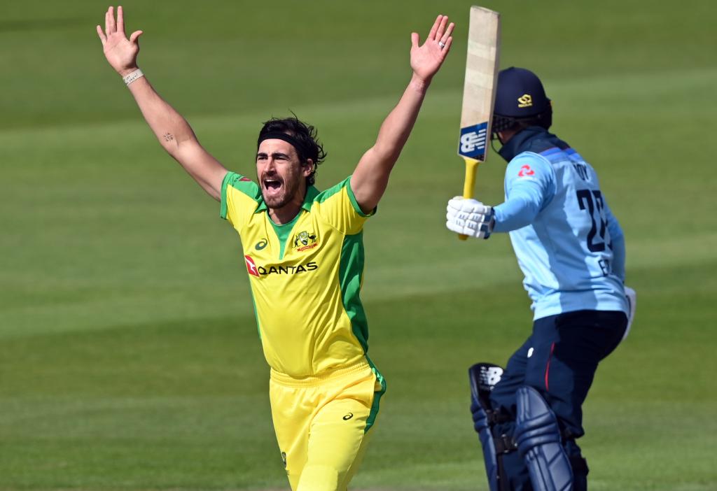 Twitter reacts to 'magician' Mitchell Starc's sublime two-in-two start in series decider