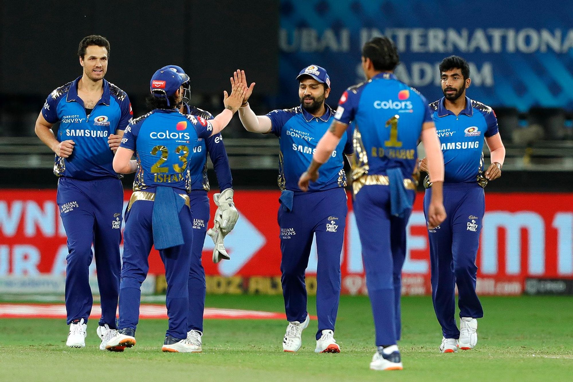 Mumbai Indians broke the jinx by winning the title in an even year