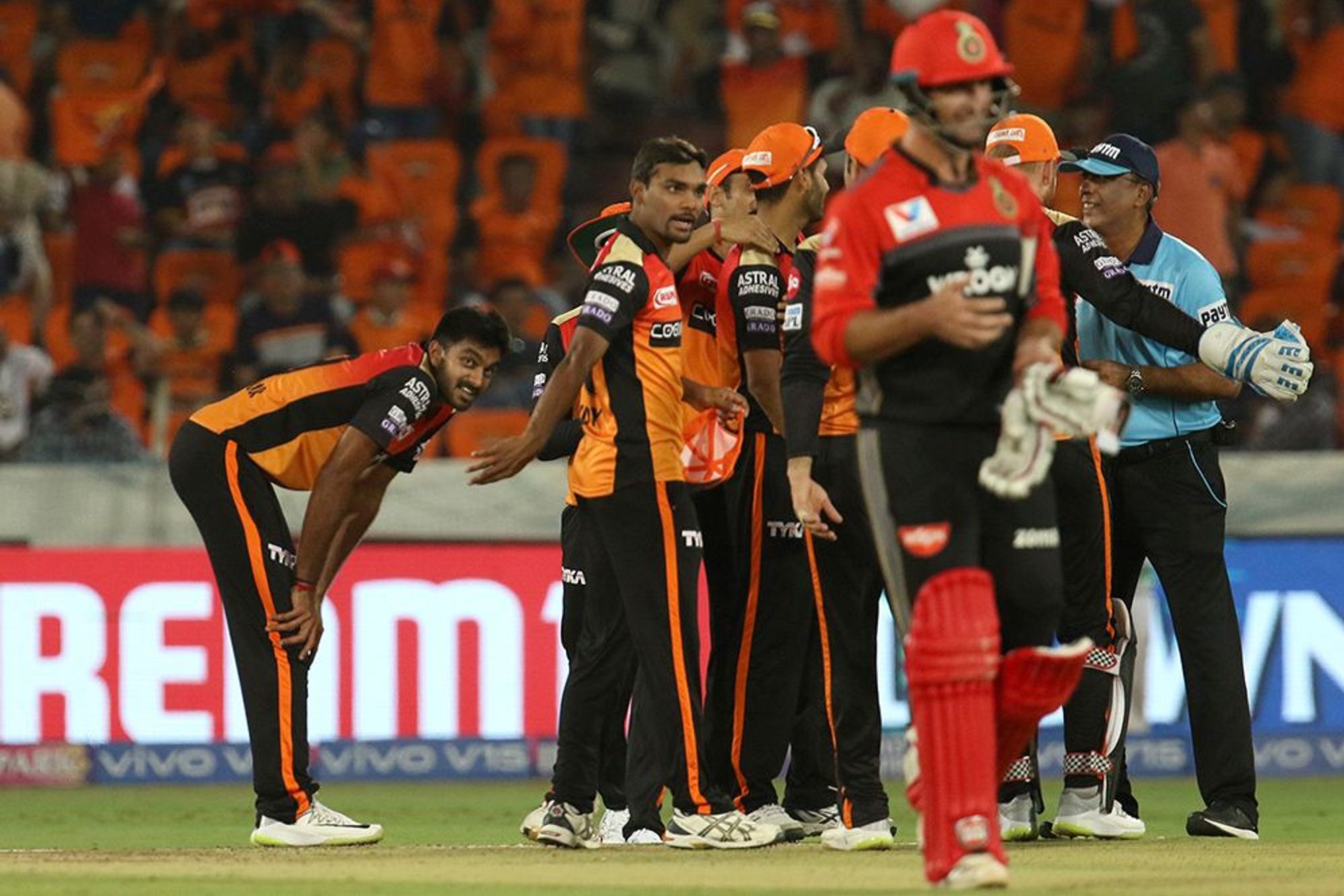 David Warner will be leading SRH against Virat Kohli's RCB