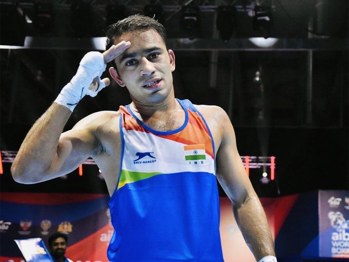 World Championships silver medallist Amit Panghal pleads for recognition for coach
