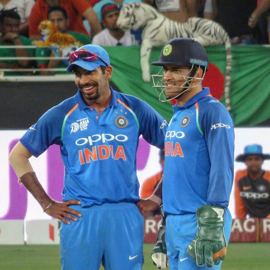 MS Dhoni named captain of Virat Kohli and AB de VIlliers’ combined India-South Africa ODI XI