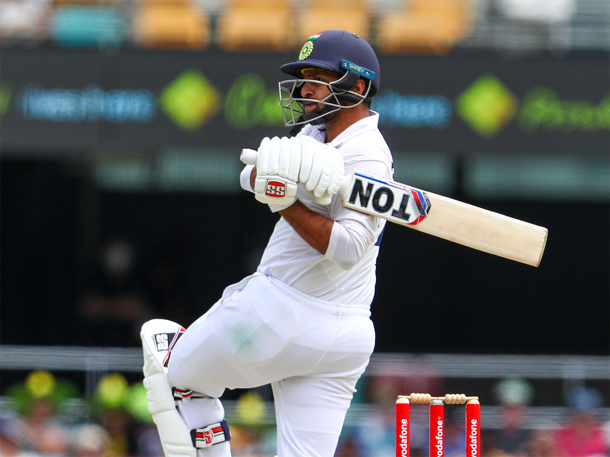 Thakur was India's top scorer