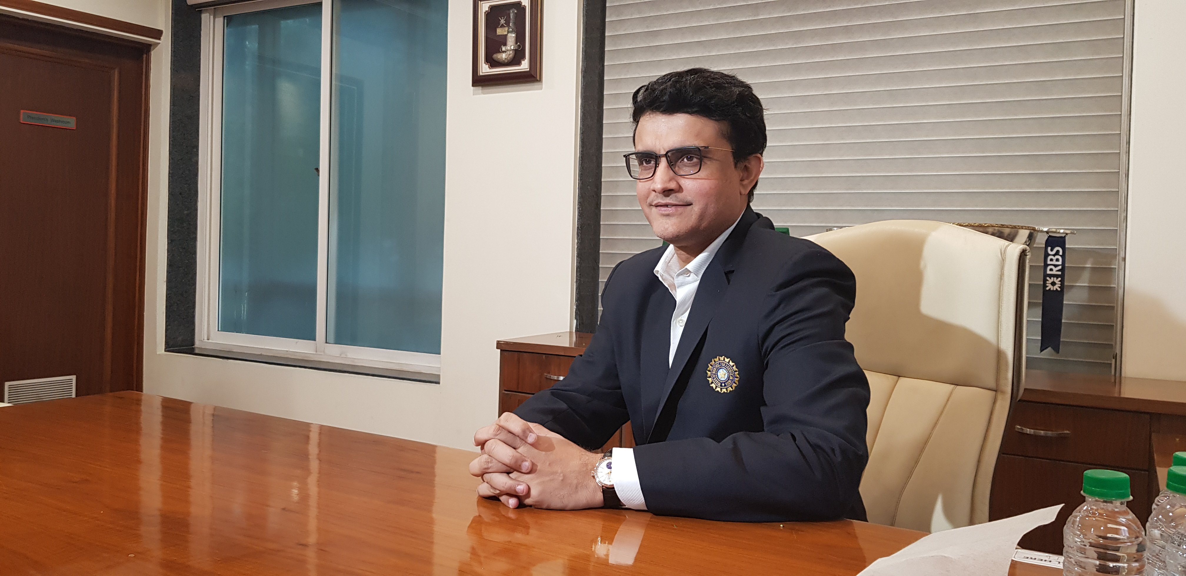 Totally satisfied with leaving BCCI behind in Sourav Ganguly’s hands, says Vinod Rai