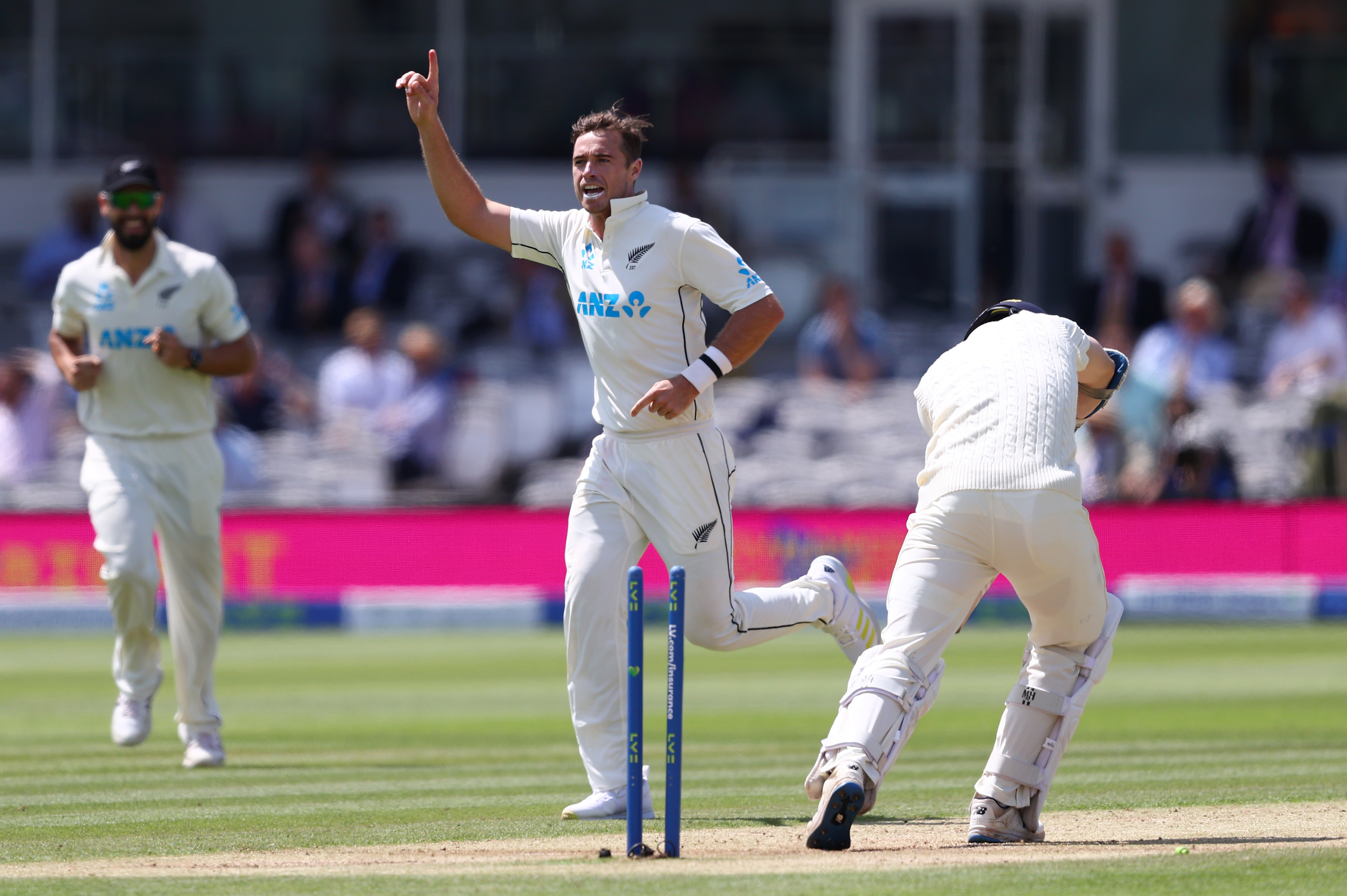 Southee took a five-fer at Lord's