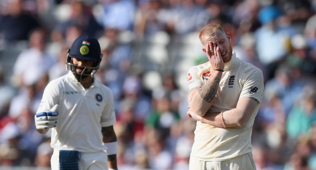Shade of Virat Kohli's Adelaide romance in Ben Stokes' captaincy debut