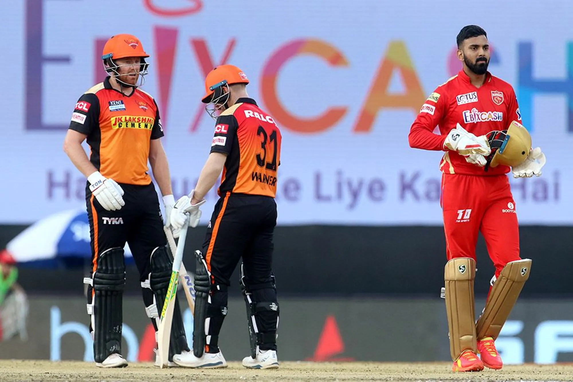 A responsible knock from Bairstow took SRH over the line