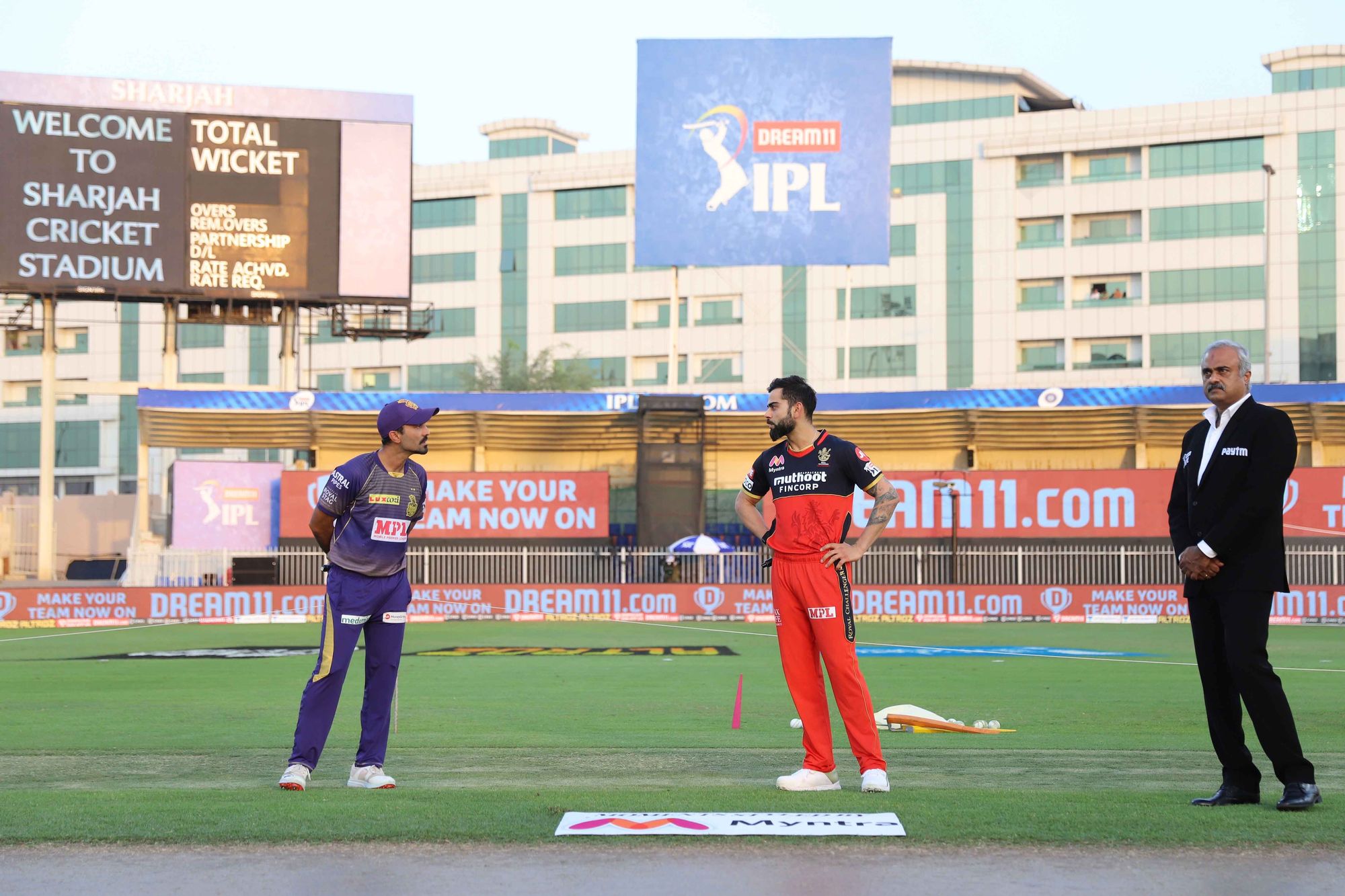 Karthik was left disappointed