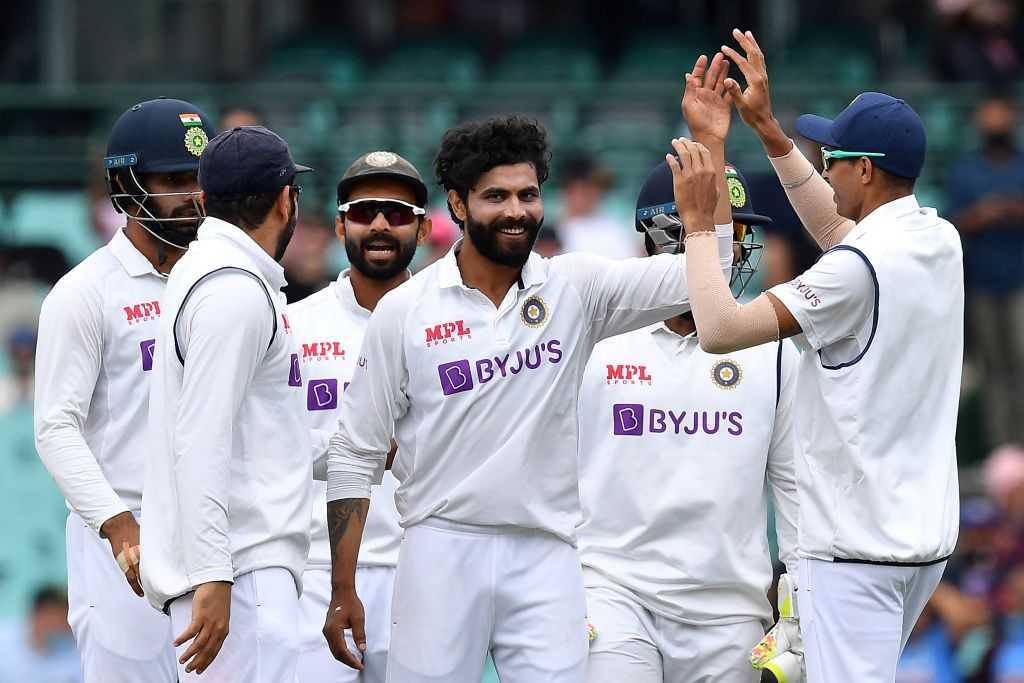Jadeja was the star for India on day 2