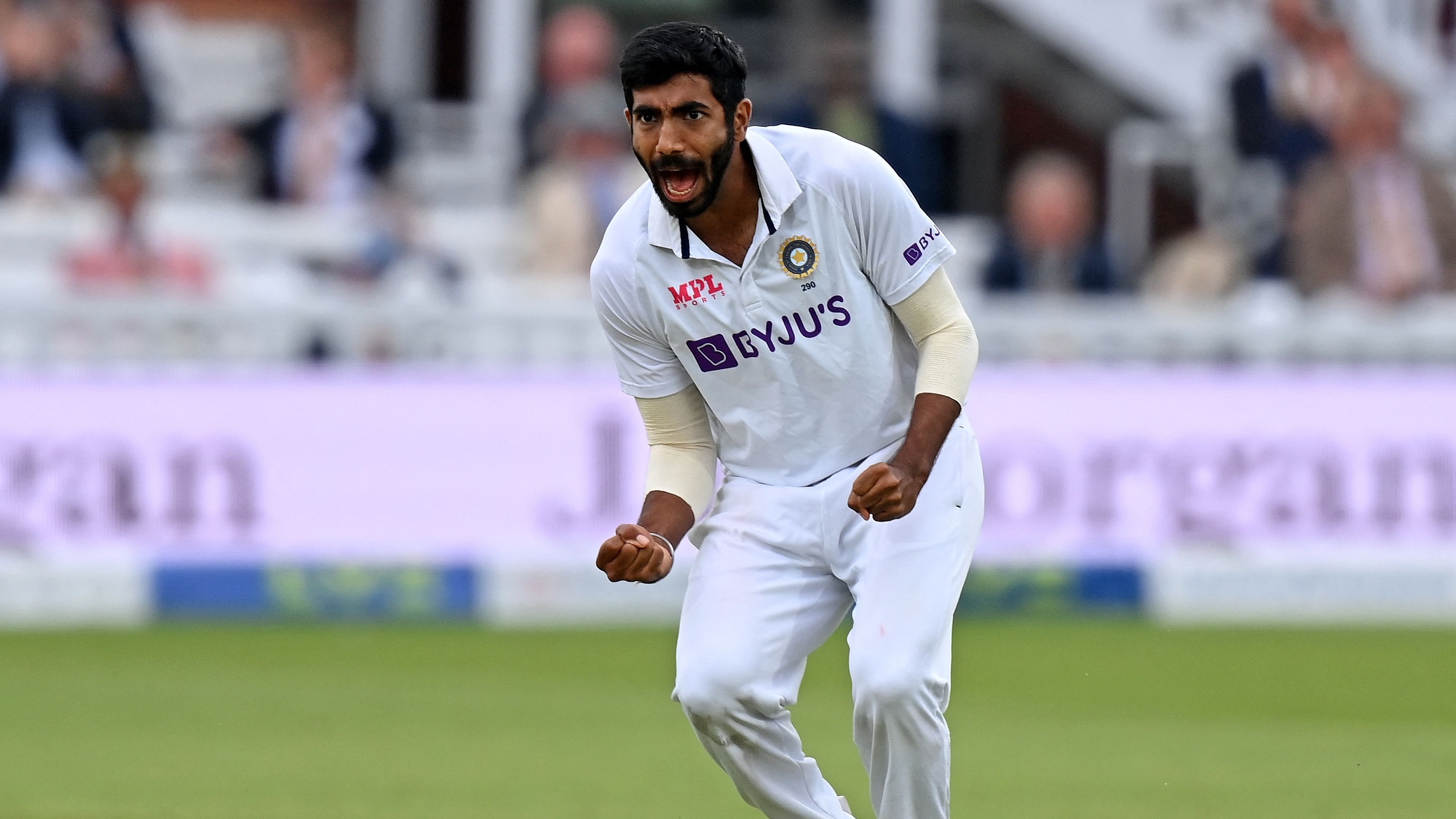 Jasprit Bumrah became the fastest Indian bowler to pick 100 Test wickets.