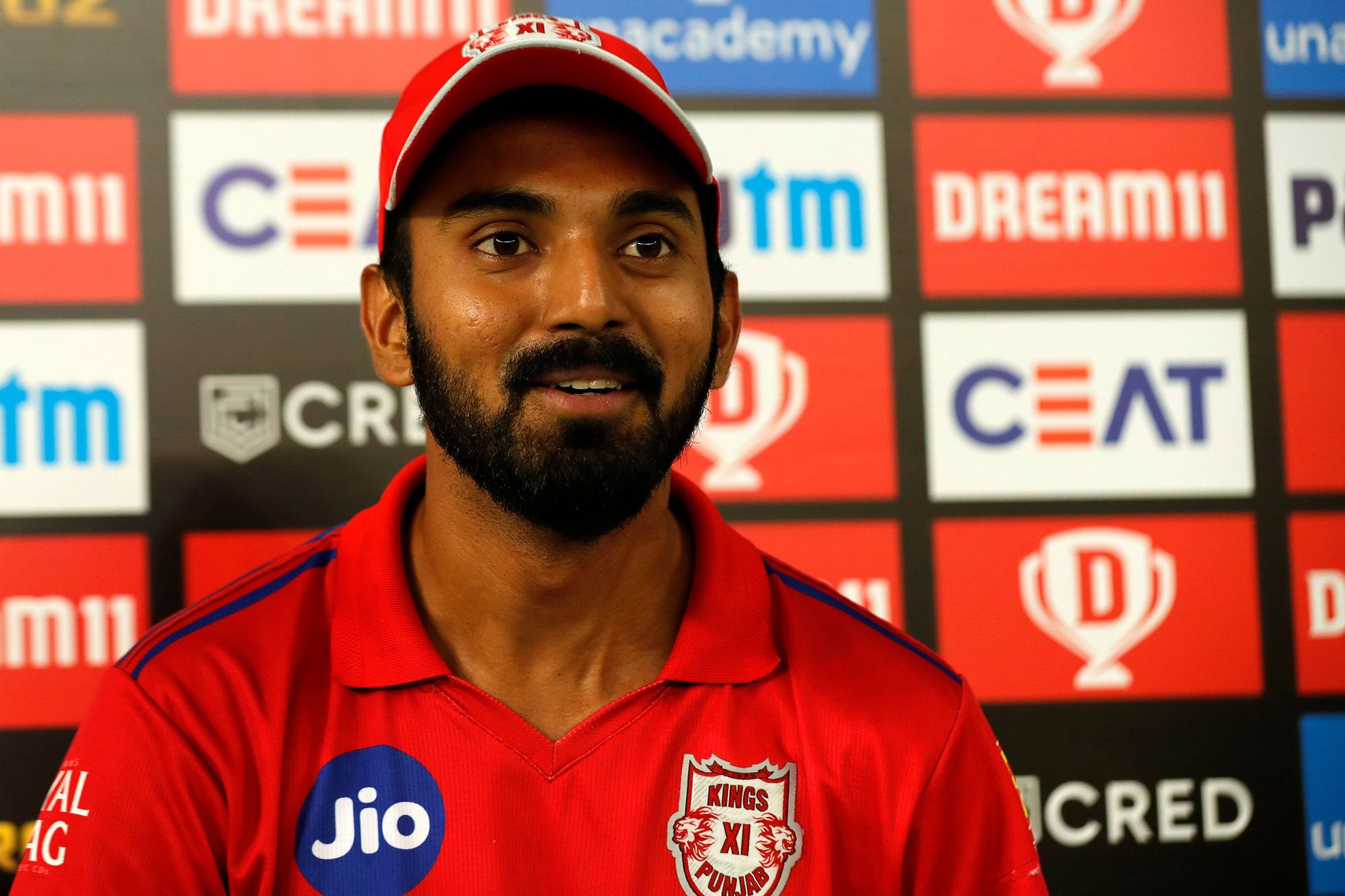 KL Rahul was happy with the win over DC