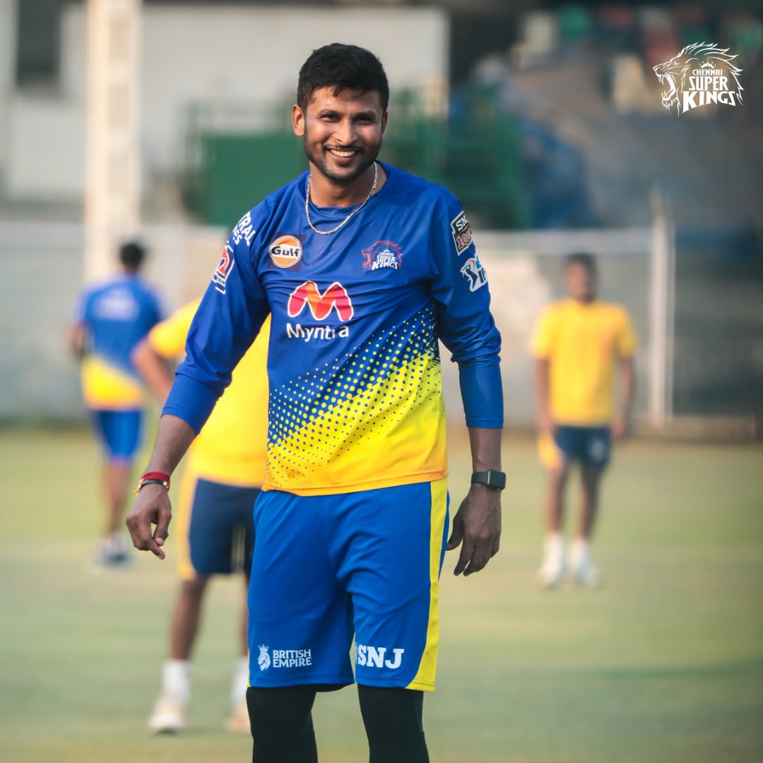 Gowtham was earlier part of the CSK franchise in the IPL