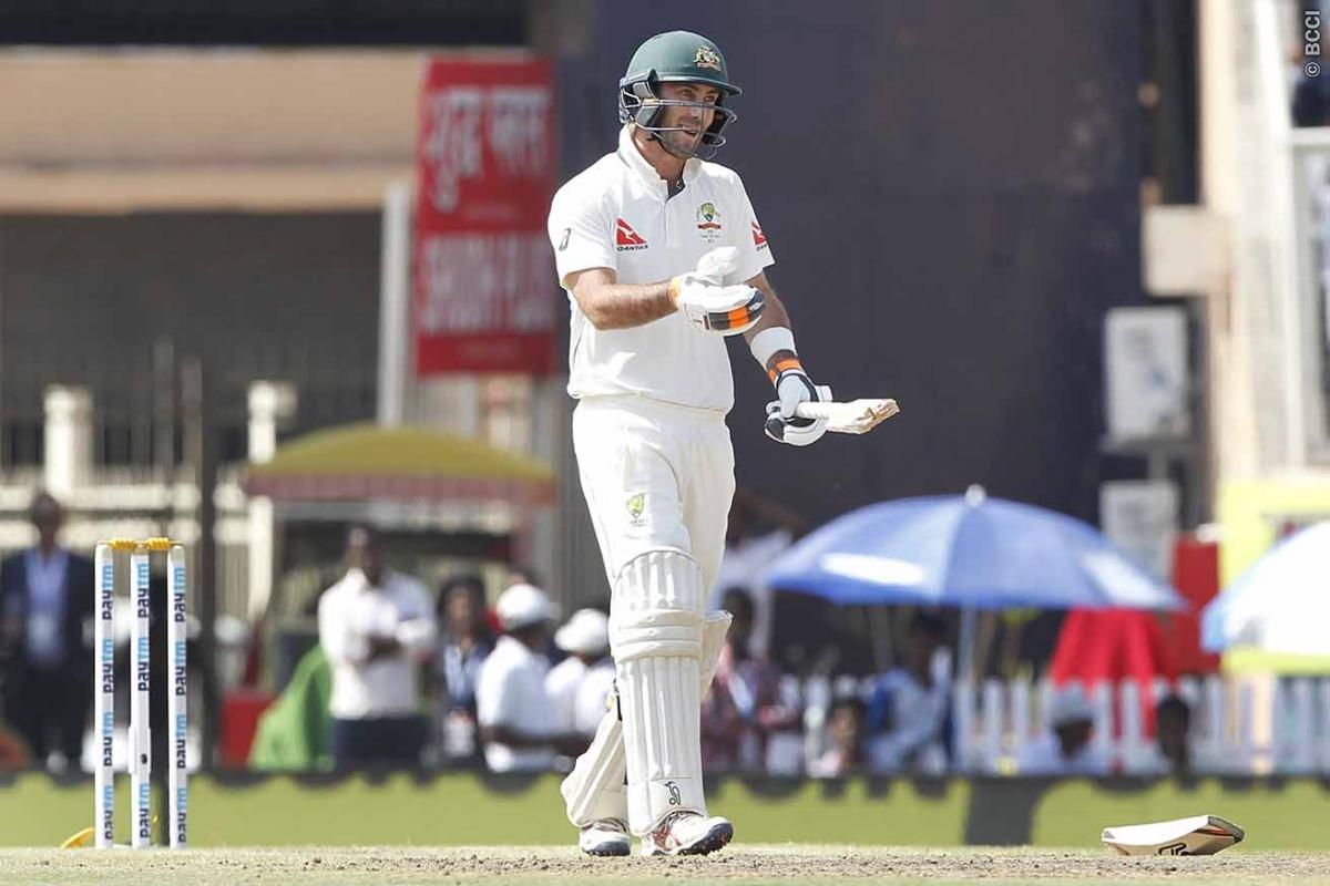 Maxwell has conceded hopes on his Test return