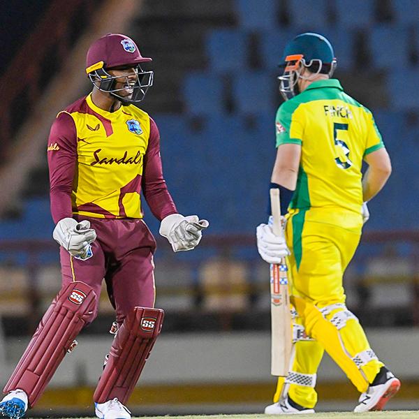 Australia suffered an embarrassing loss in the first T20I