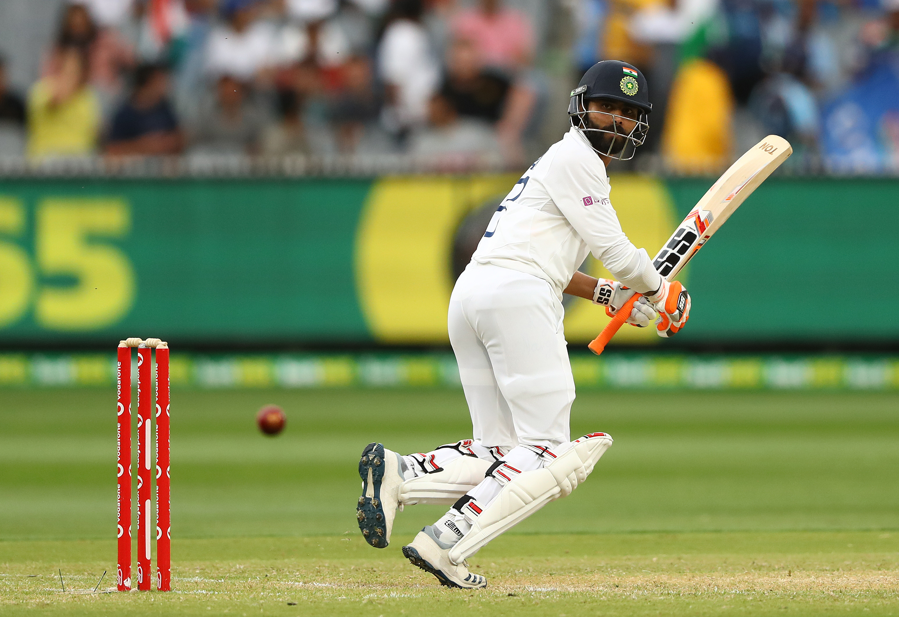 Jadeja made useful contributions for the visitors