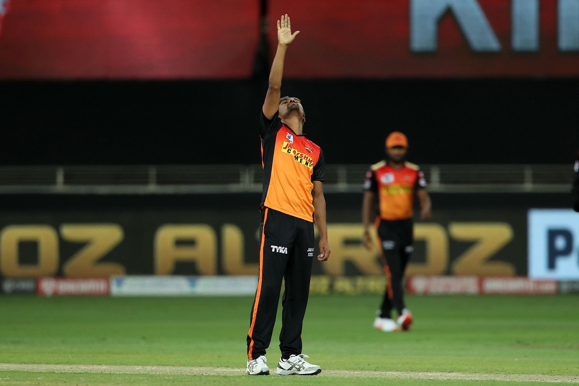Sandeep Sharma clinched his 100th IPL wicket versus KXIP