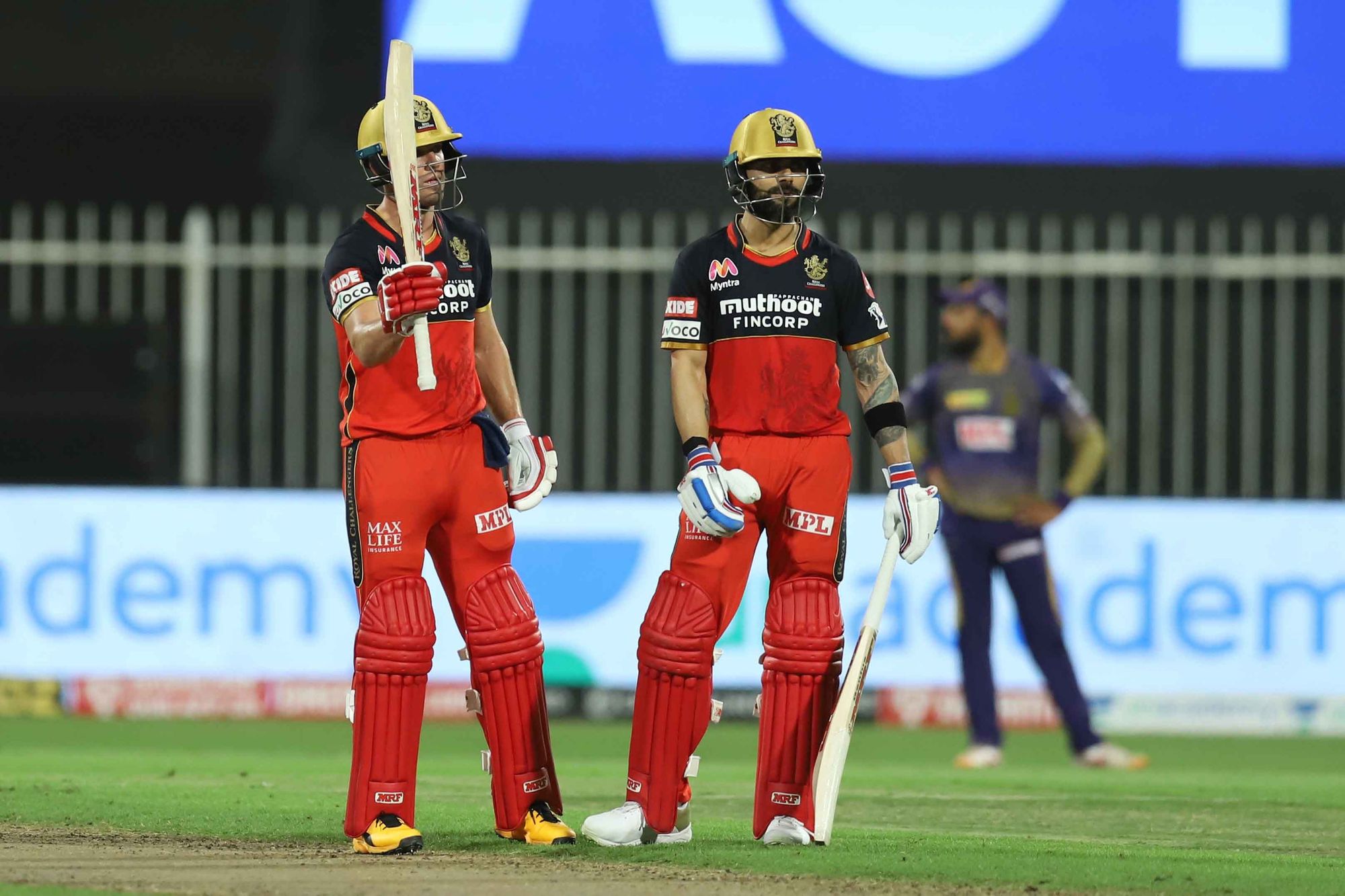 Kohli praised AB de Villiers for RCB's smashing victory