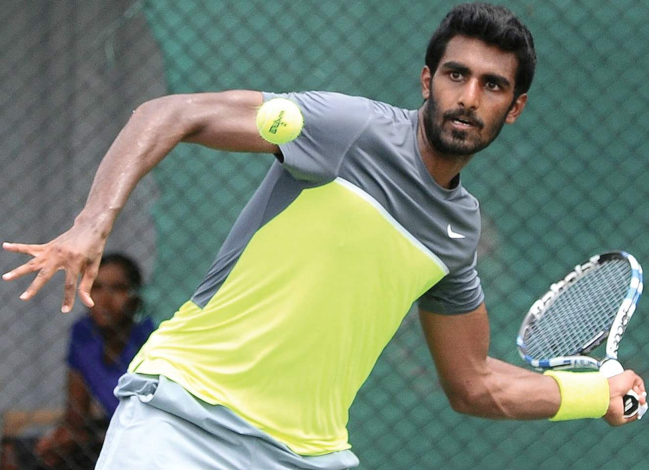 US Open | Prajnesh Gunneswaran loses to Daniil Medvedev in first round