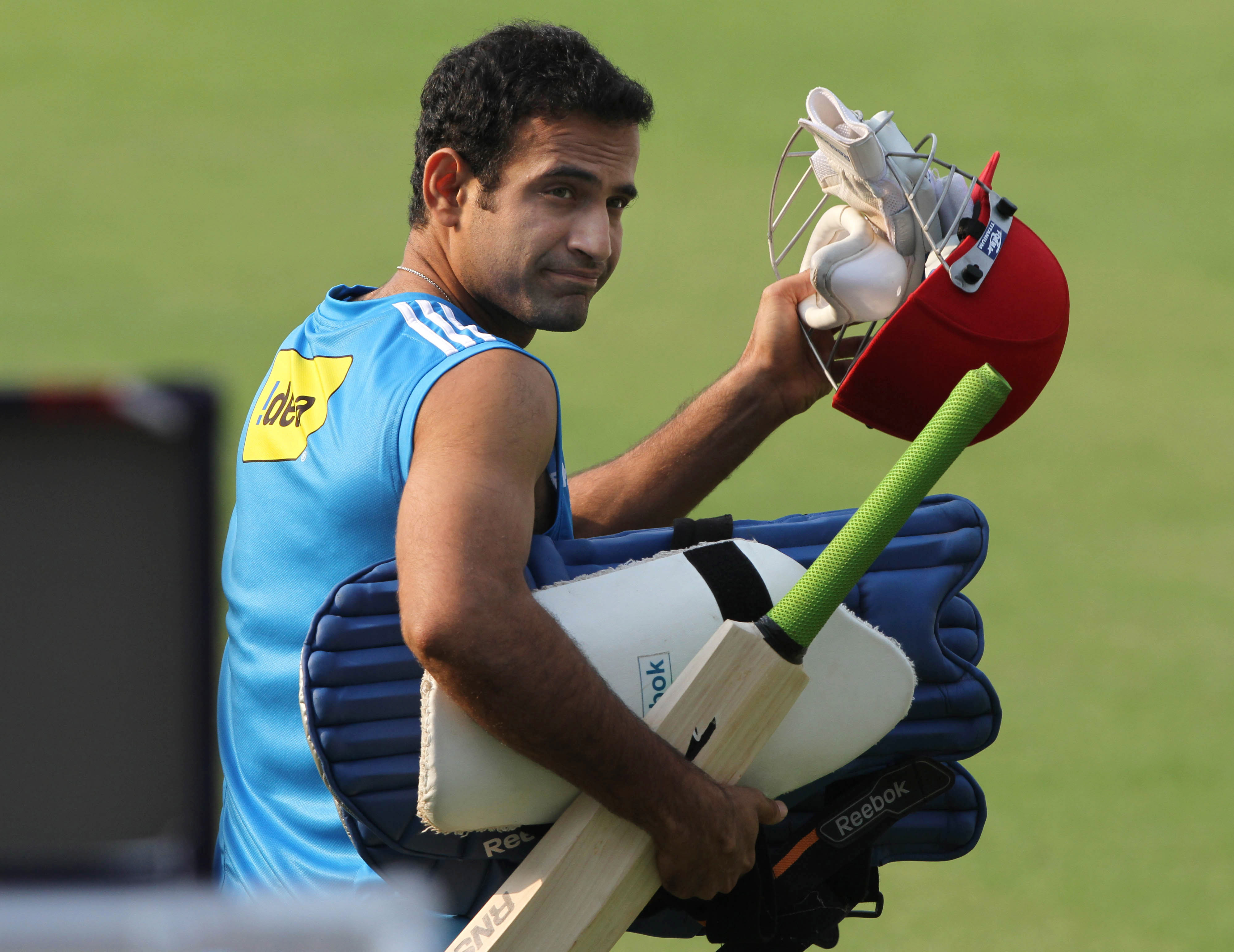 Rewarding feeling when you can give something back to the game, expresses Irfan Pathan