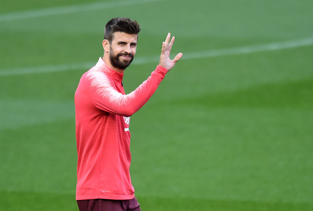 Manchester United made me the player I am today, asserts Gerard Pique