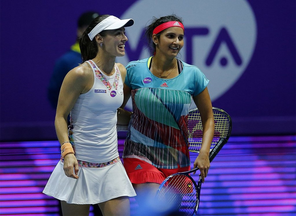 Sania Mirza and Martina Hingis confirm split; will play tour end finals together