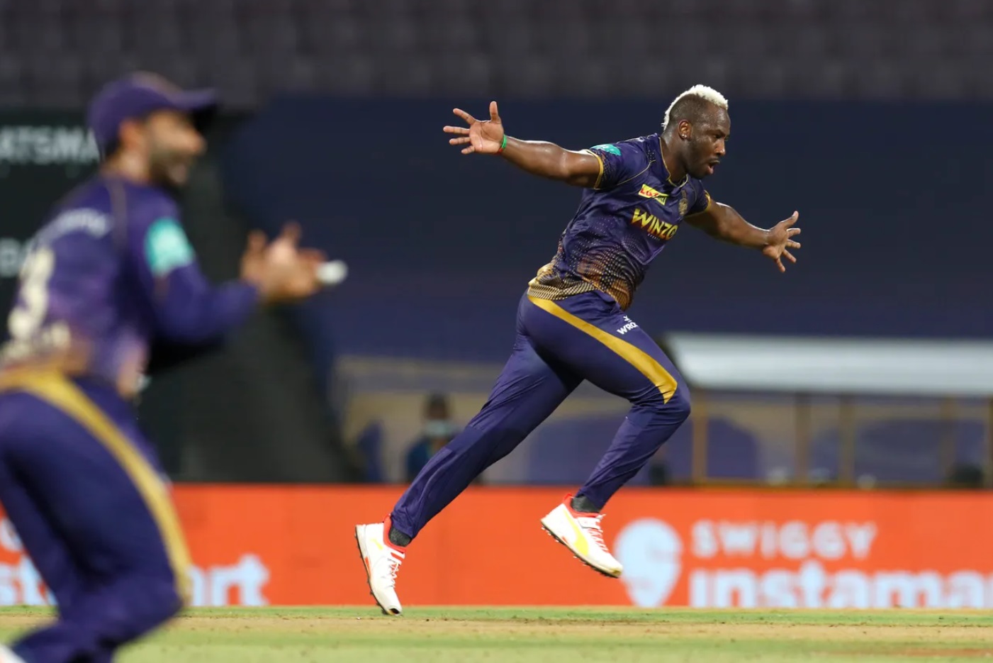 Andre Russell has been in excellent form for KKR in IPL 2022.