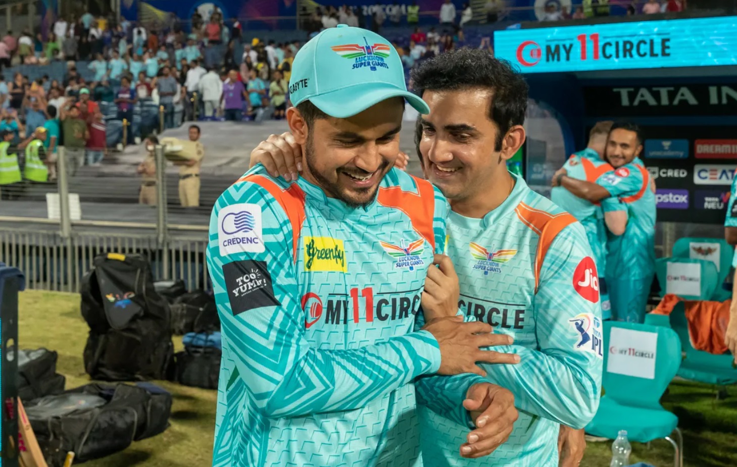 Gautam Gambhir has been working as a mentor for Lucknow Super Giants in IPL 2022.