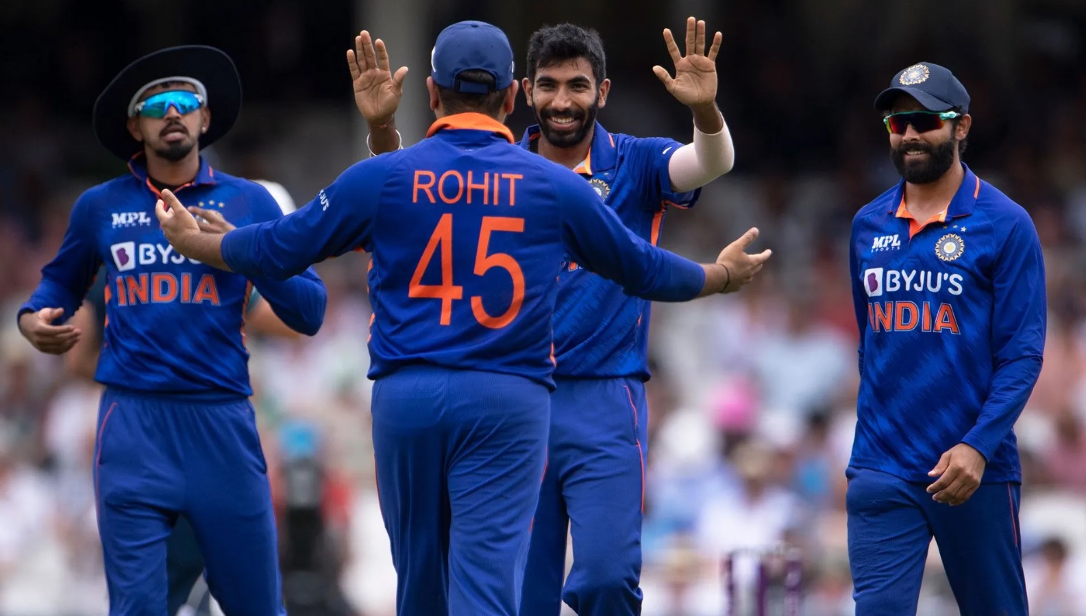 Indians are not allowed to play in franchise leagues abroad until retirement.